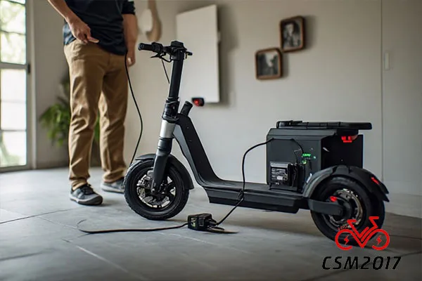 Održavanje baterije električnog skutera