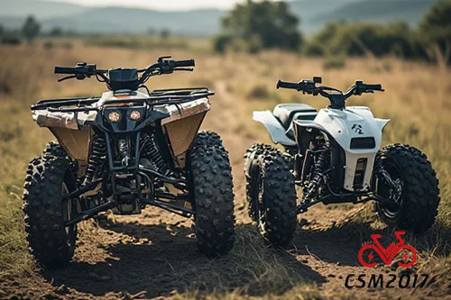 ATV benzinski ili električno vozilo