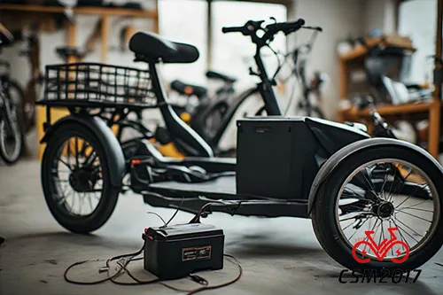 Baterija za električni tricikl