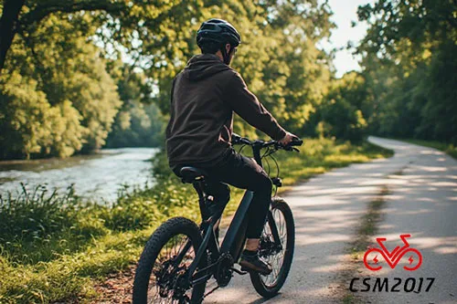 Električni bicikl za vikend vožnju