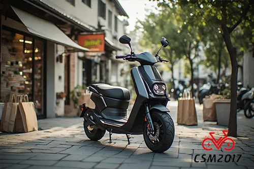 Električni skuter za kupovinu