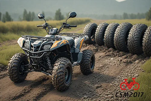 Gume za ATV prema terenu